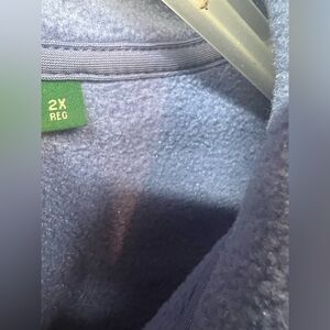 LL Bean fleece jacket in great condition
